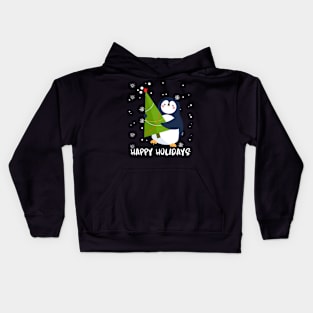 Happy Holidays Kids Hoodie